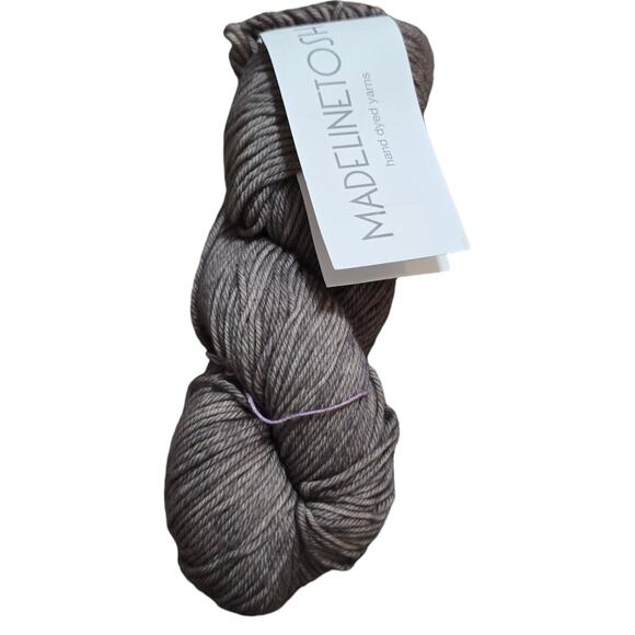 Madeline tosh Other - MadelineTosh DK twist 100% super wash merino wool 250 y French Grey